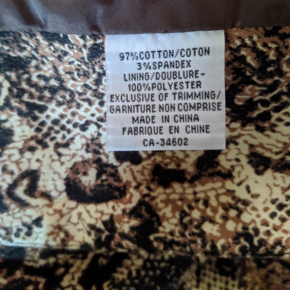 Mario Serrani Italy Animal Print Ladies - Picture 4 of 4